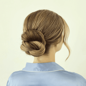 Clean, Polished, Elegant, Classic Low Updo