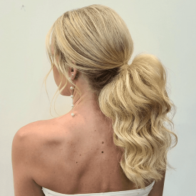 Voluminous, Textured Party Pony